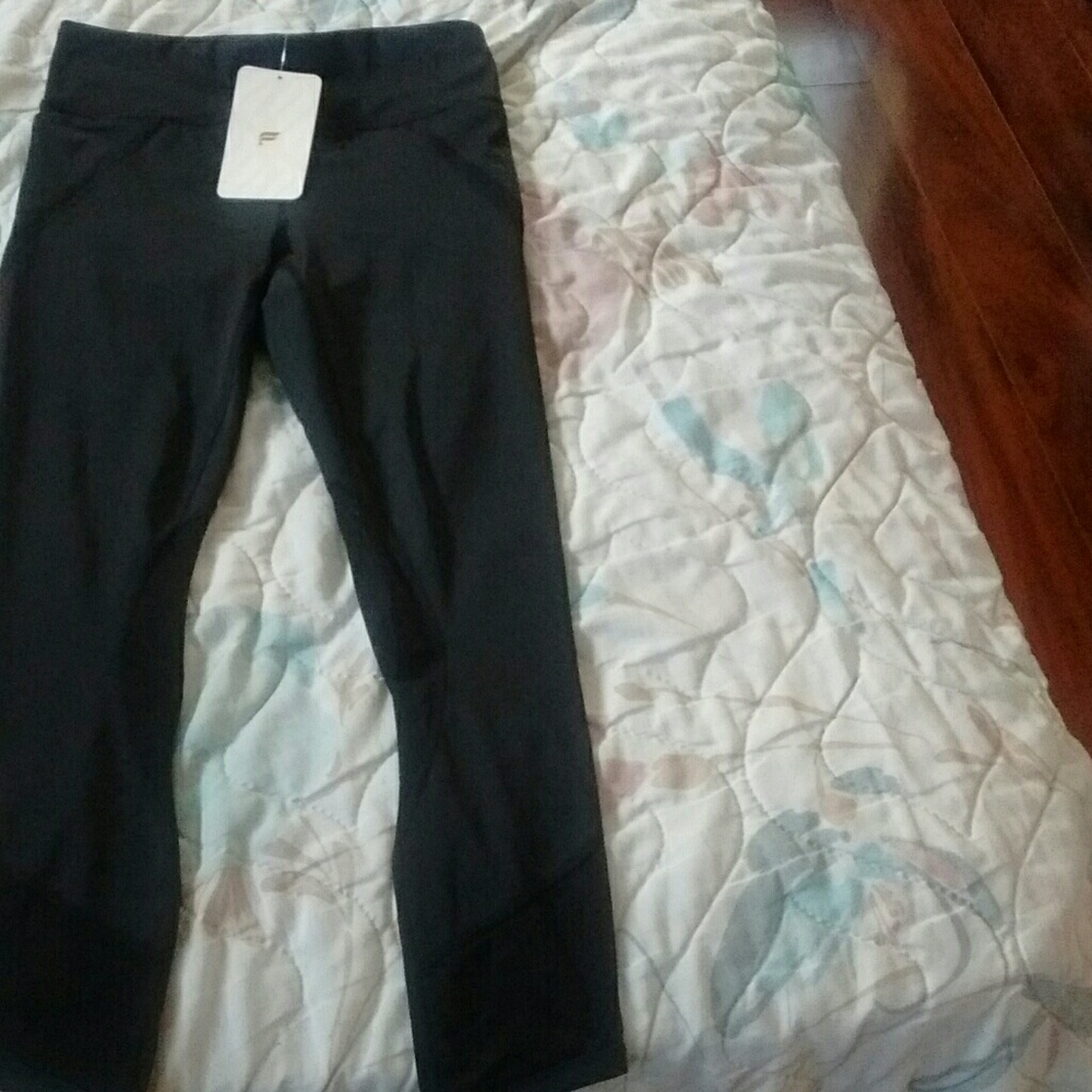 Mid Rise Mesh Ultra Cool 7/8 Leggings